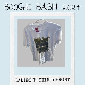 NWOT - T-Shirt 2024 Boogie Bash
